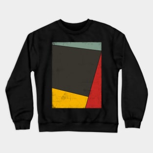 Asymmetric balance Crewneck Sweatshirt